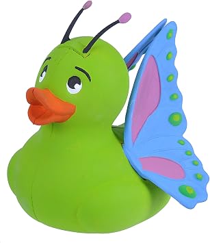 Wild Republic Rubber Duck Butterfly - 4"