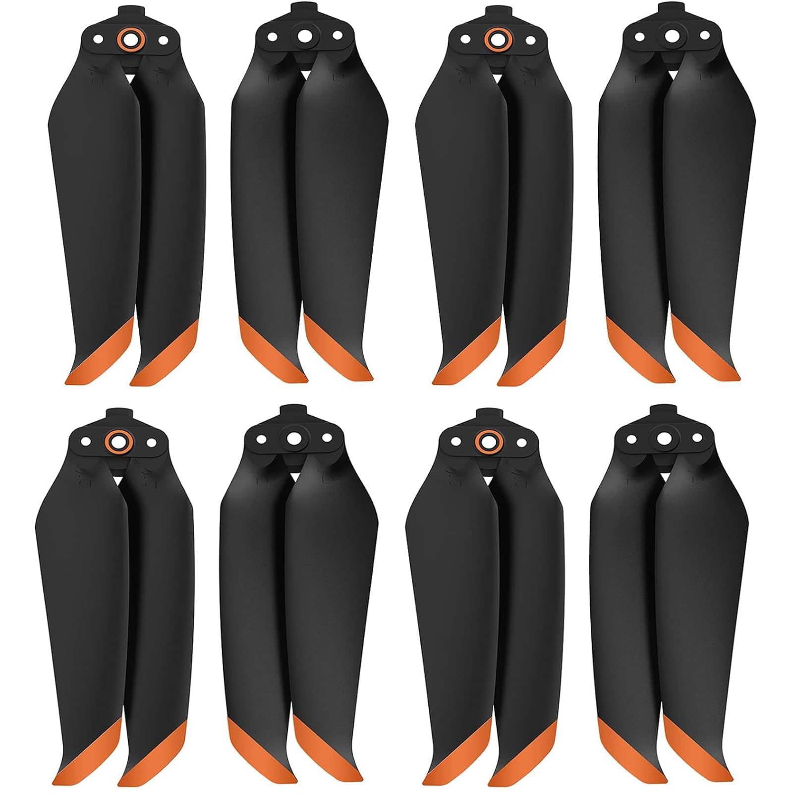 Gdraco Air 2S Propeller Low Noise Propeller Foldable 7238F Propeller for DJI Mavic Air 2/Air 2S Drone Accessories (8 Pieces)