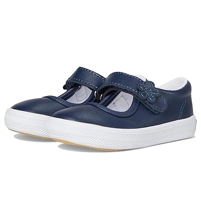 Keds Kids Ella Mary Jane (Toddler/Little Kid) Girls Shoes Navy