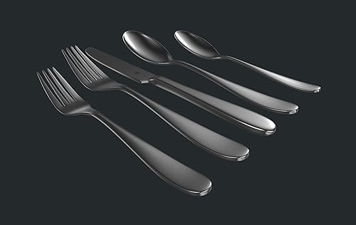 Vista 3 de Silverware Set for 8 – 18/10 Stainless Steel Flatware, Mirror Polished, Dishwasher Safe, Heavy-Duty, Rust Resistant, Elegant Tableware