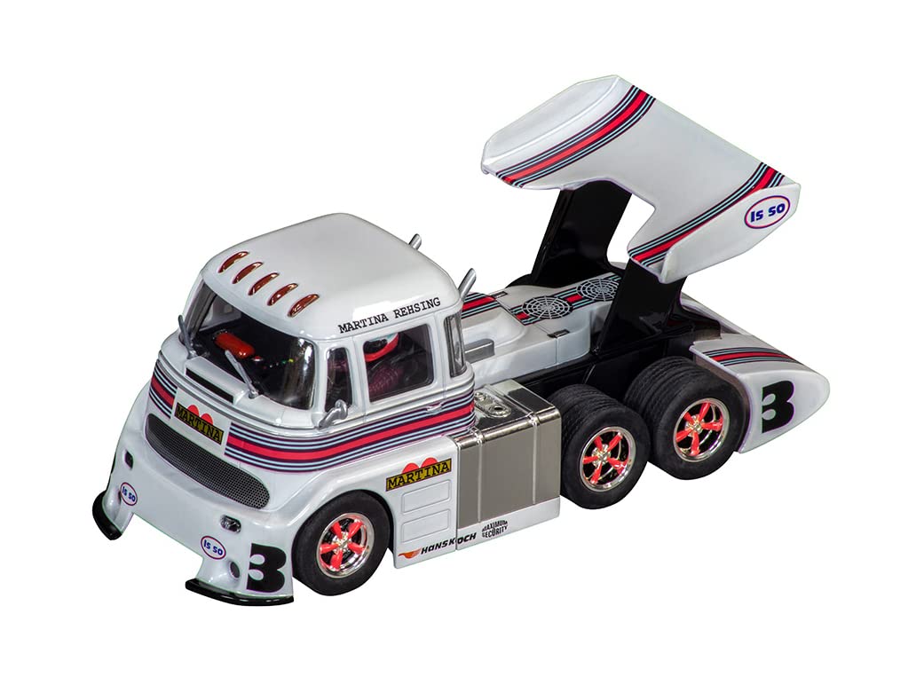 Carrera Race Truck Cabover Martina Rehsing Team, No.3 (20031049)