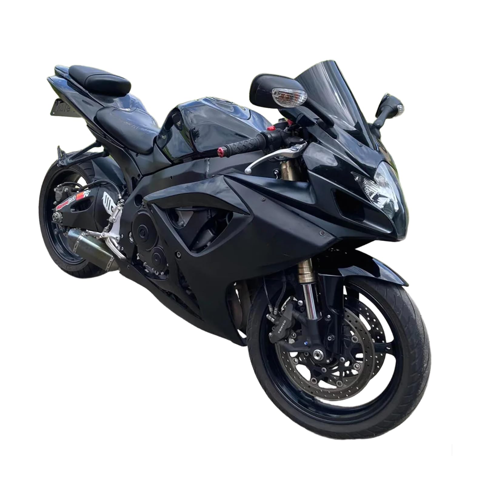 Amazon.com: ZXMOTO Matte Black ABS Plastic Motorcycle Bodywork