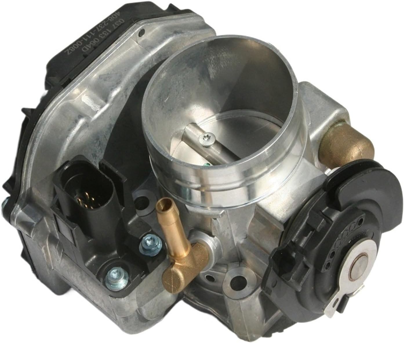 Throttle Body Assembly with Motor and TPS Compatible With VW Golf III Compatible With Seat Compatible With Toledo 1.6 1.6i OE 037133064D 408-237-111-008Z