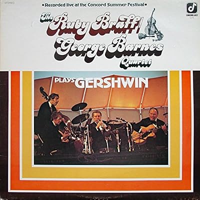 plays gershwin LP