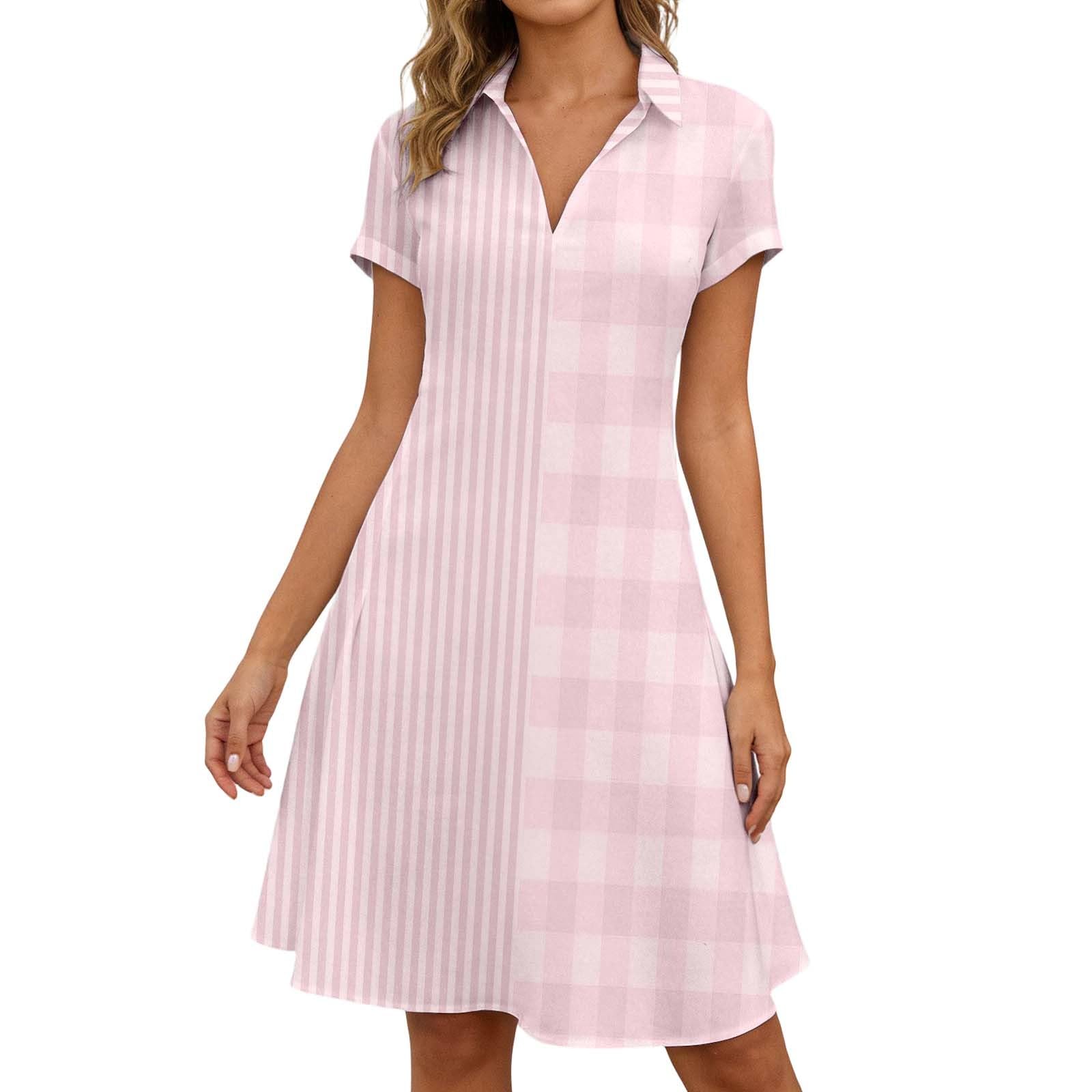 Robe décontractée à imprimé tendance : style idéal pour le bureau et les sorties - 6