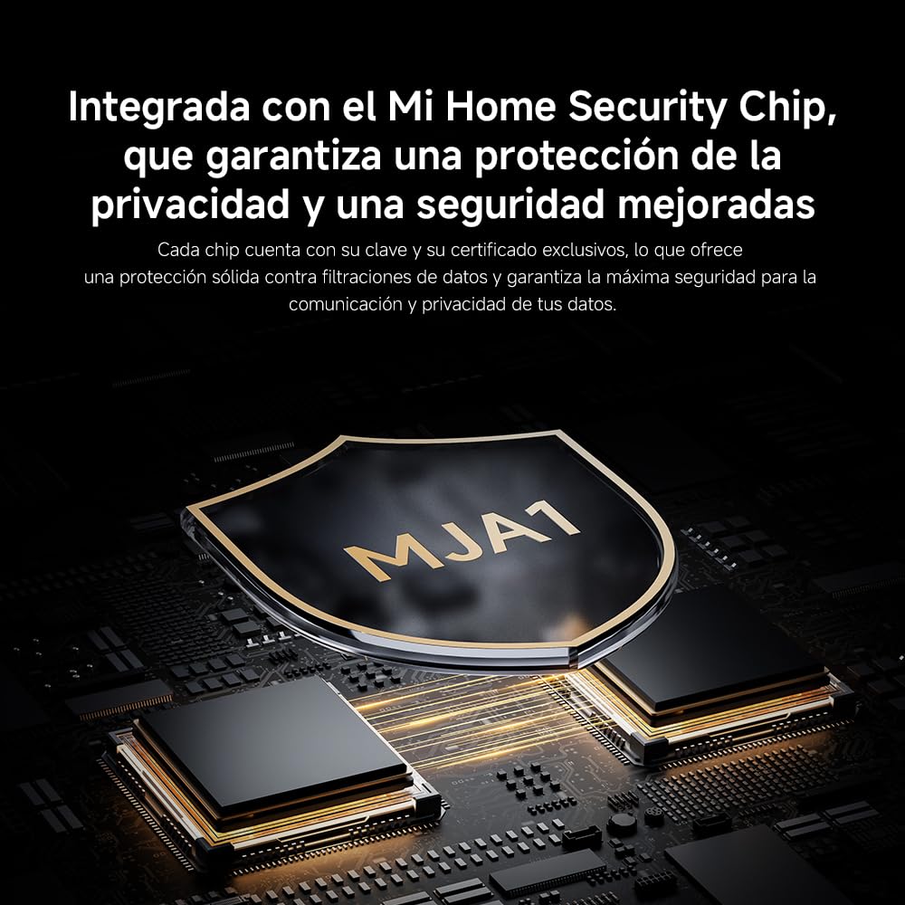 XIAOMI Outdoor Camera BW500, Cámara Exterior con batería de Larga duración, IP67,Resolución de 2,5K y Angulo de 136º, Detector de Movimiento, Visión Nocturna en Color, Placa Solar Opcional