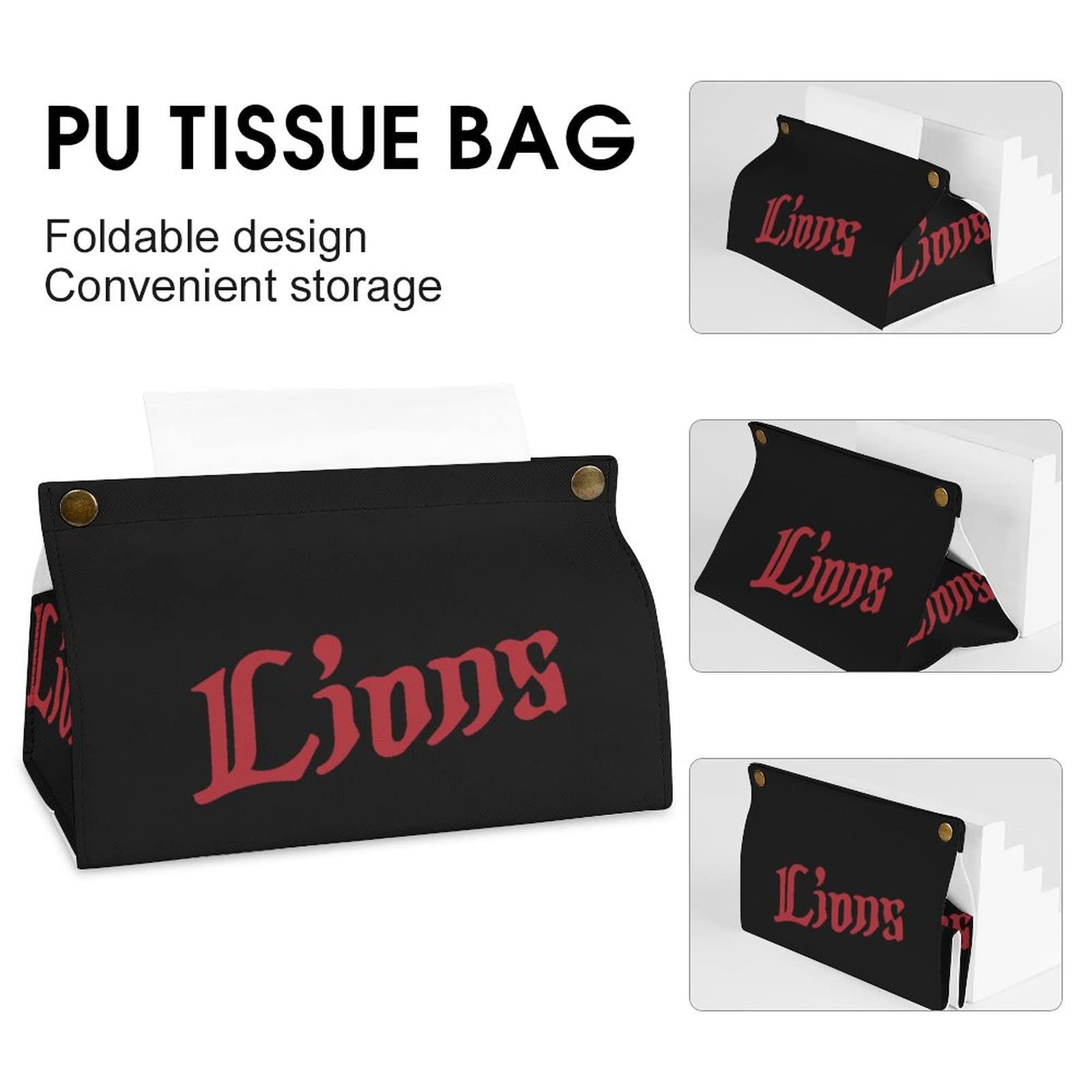 Amazon｜ティッシュケース 埼玉西武ライオンズ ティッシュボックス