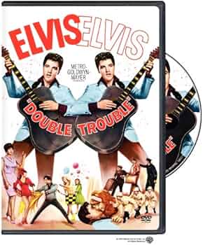 ✨♥【プレスリーDVD全20巻】♢Double Troubleのみドイツ製PAL