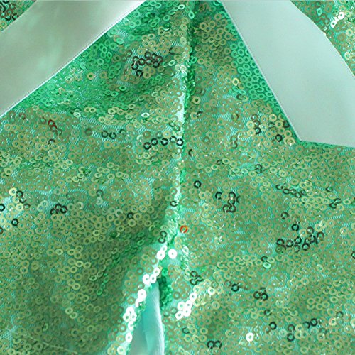 Messy Code Baby Girls Shorts Toddlers Short Sequin Pants Newborn Sparkle Shorts With Bow , Mint, L(2-3Y) #TOP4