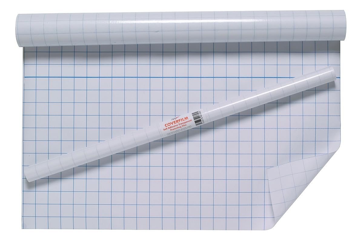 Crystal Clear Cover Film 45cm x 1metre