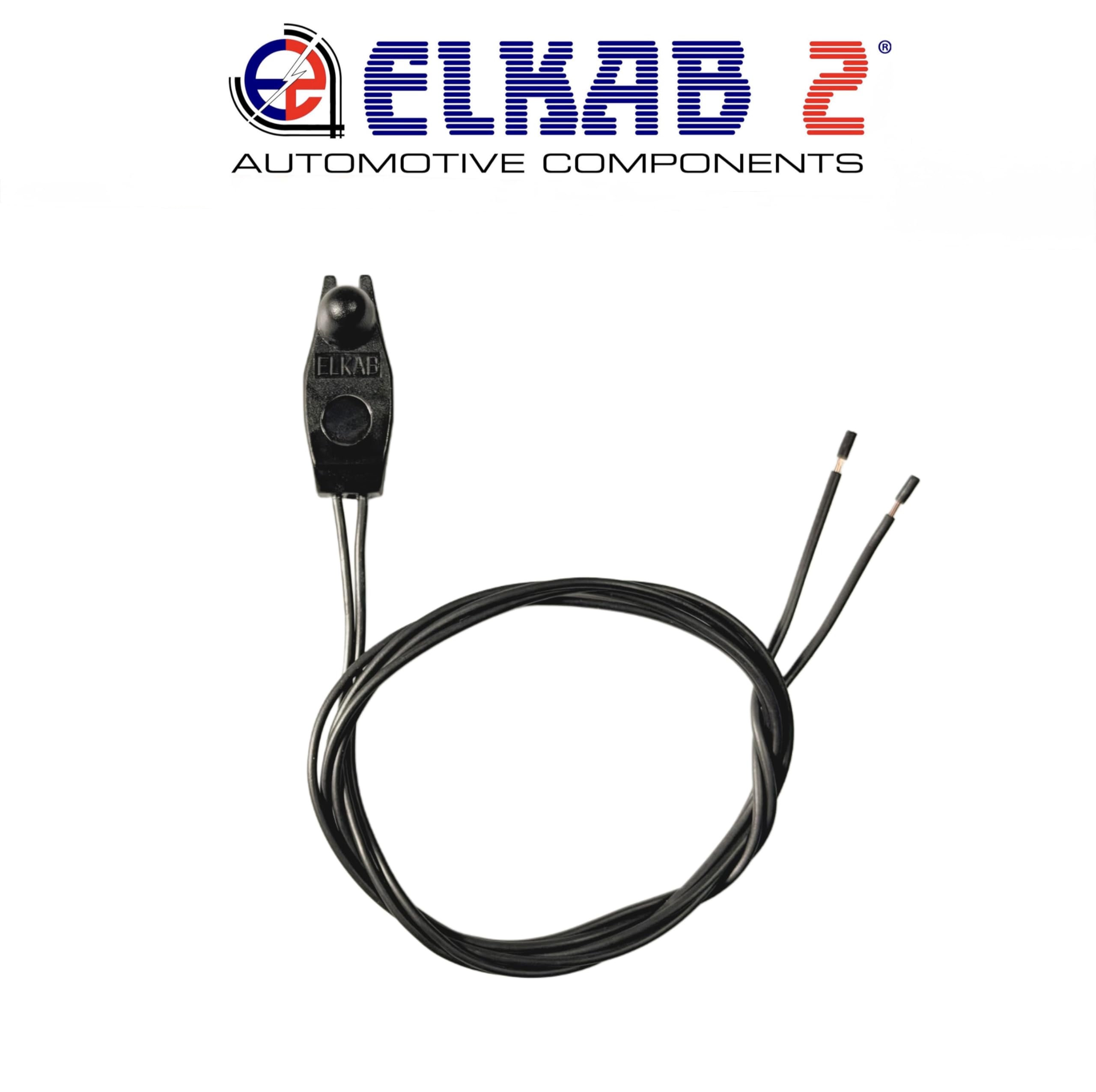 Zewnętrzny czujnik temperatury lusterka instalowany do samochodu Citroen i DS ORYGINALNA sonda ELKAB 2 Klimat zewnętrzny C1, C2, C3, C4, C5, C6, C8, Jumpy, Offers, Spacetourer, Jumper, DS3, DS4, DS5