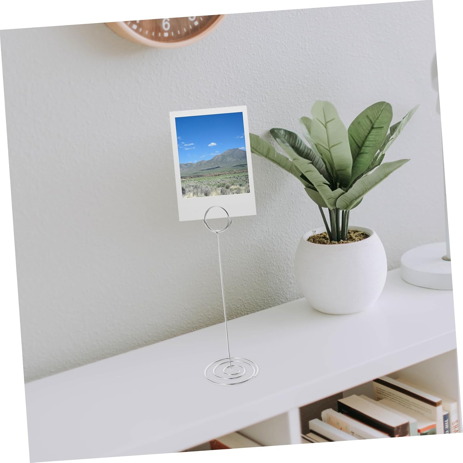 12pcs Table Number Holders Place Card Holders for Weddings Parties and Events Sturdy Design for Photos Menus and Name Cards Finish