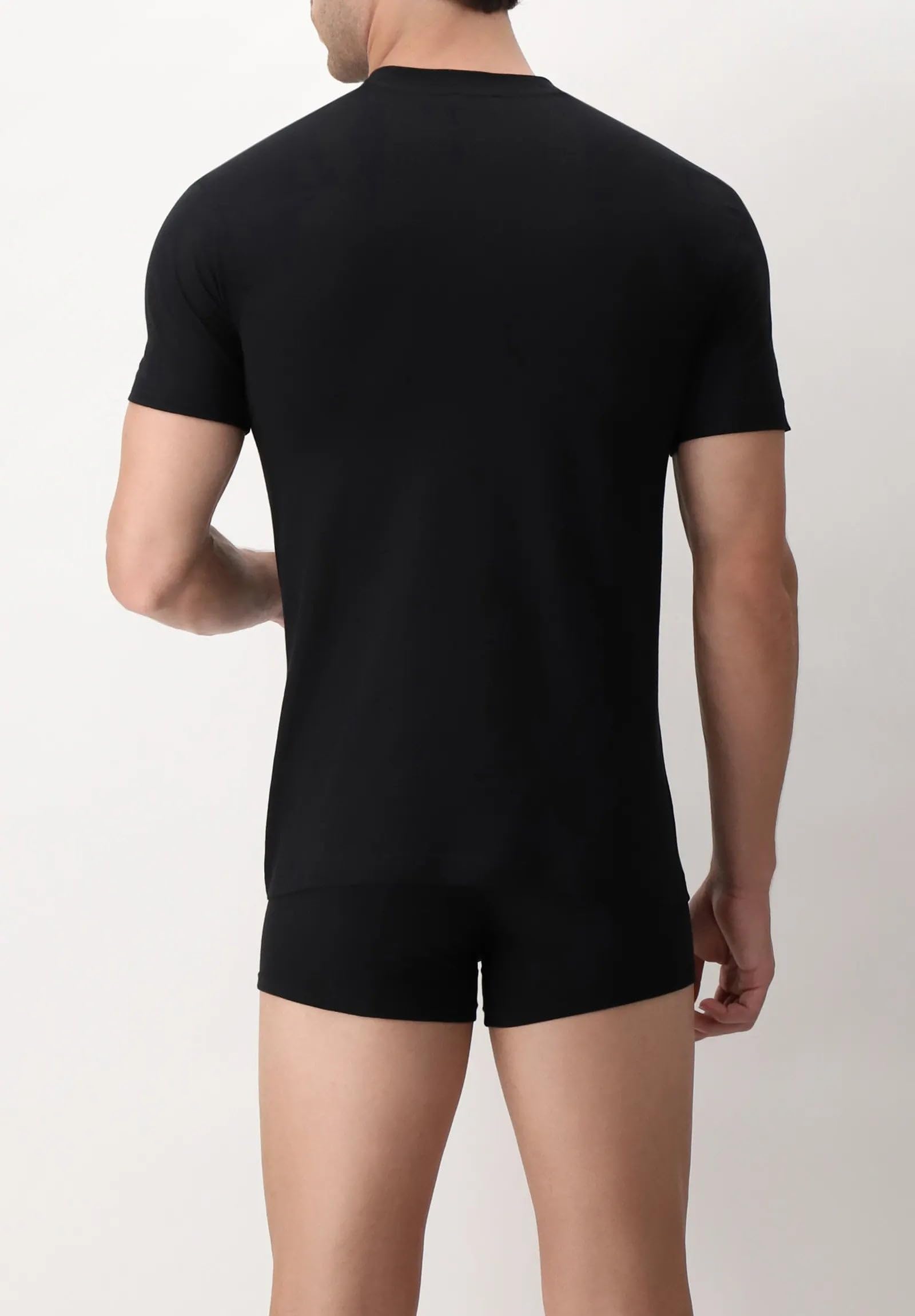 CAGI N. 3 Maglie Intime Uomo Art. 1306 Colore Bianco