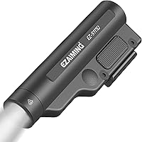 Vista 11 de Combo de luz láser verde de 2400 lúmenes para riel Picatinny y Mlok, luz de rifle con modo momentáneo/estroboscópico