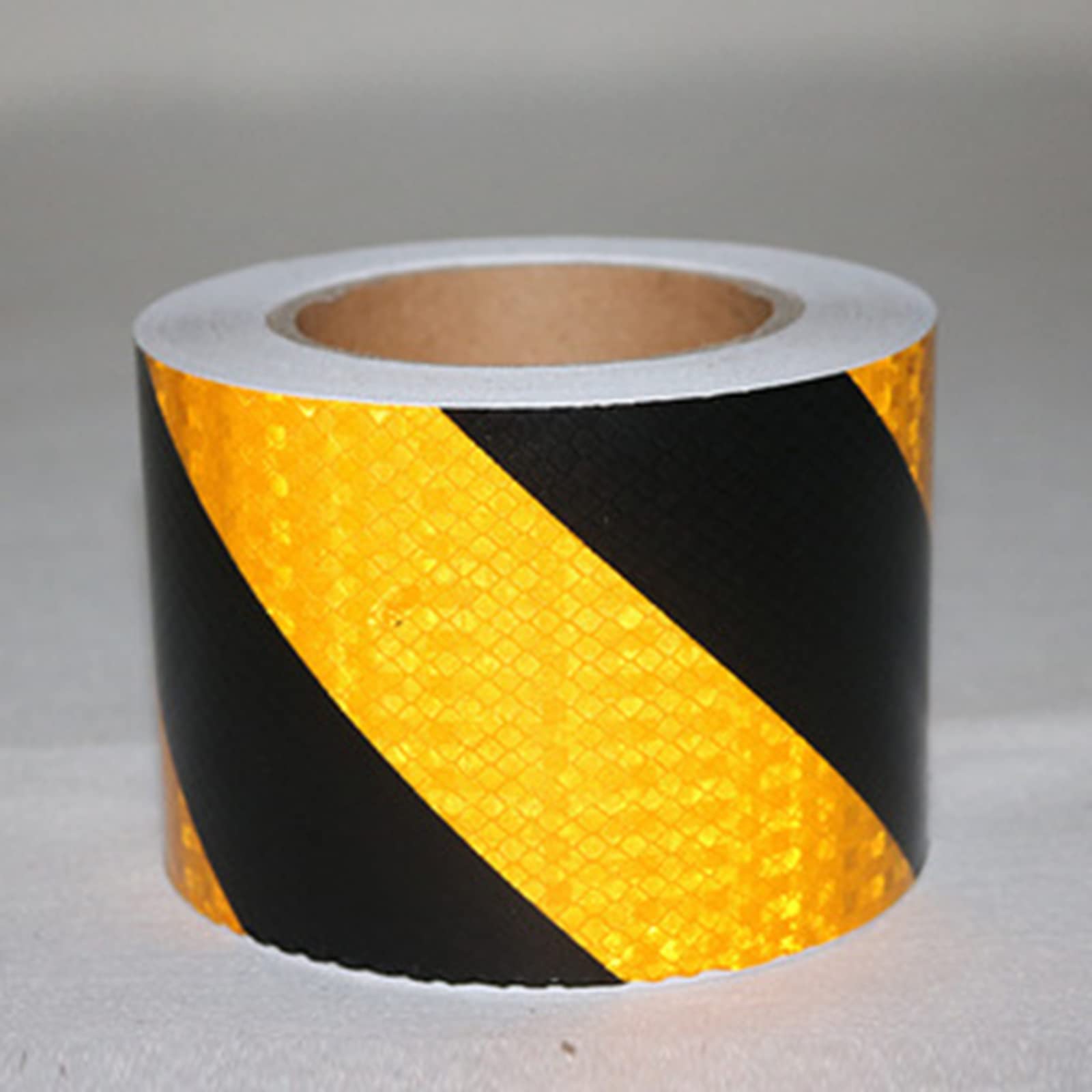 Reflective Tape, 4 Inch X 82 Feet Reflective Tape, Conspicuity Waterproof Highly Visible,Reflector Safety Marking(B)