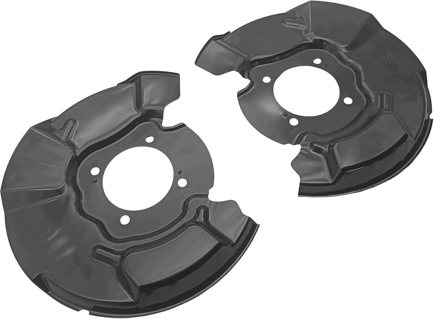 Front Brake Dust Shield Backing Plate Pair For 2003-2009 Toyota 4Runner Lexus GX470 V6 4.0L V8 4.7L 4778260120 4778160120