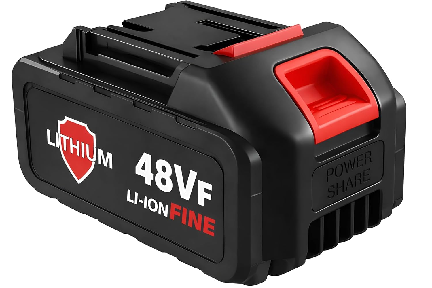 48V Li-Ion Rechargeable Battery for Compatible Cordless Car Blower, Leaf Blower, Pressure Washer Gun, Pruning Shear & Gardening Power Tools (48V MAX Li-Ion Battery)-image-41
