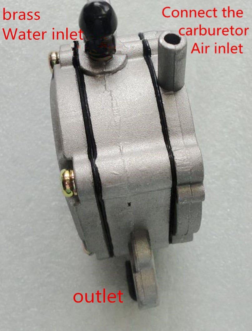 RC Gas Boat 26CC Aluminum Negative Pressure Water Pump for RC Boat RC#480