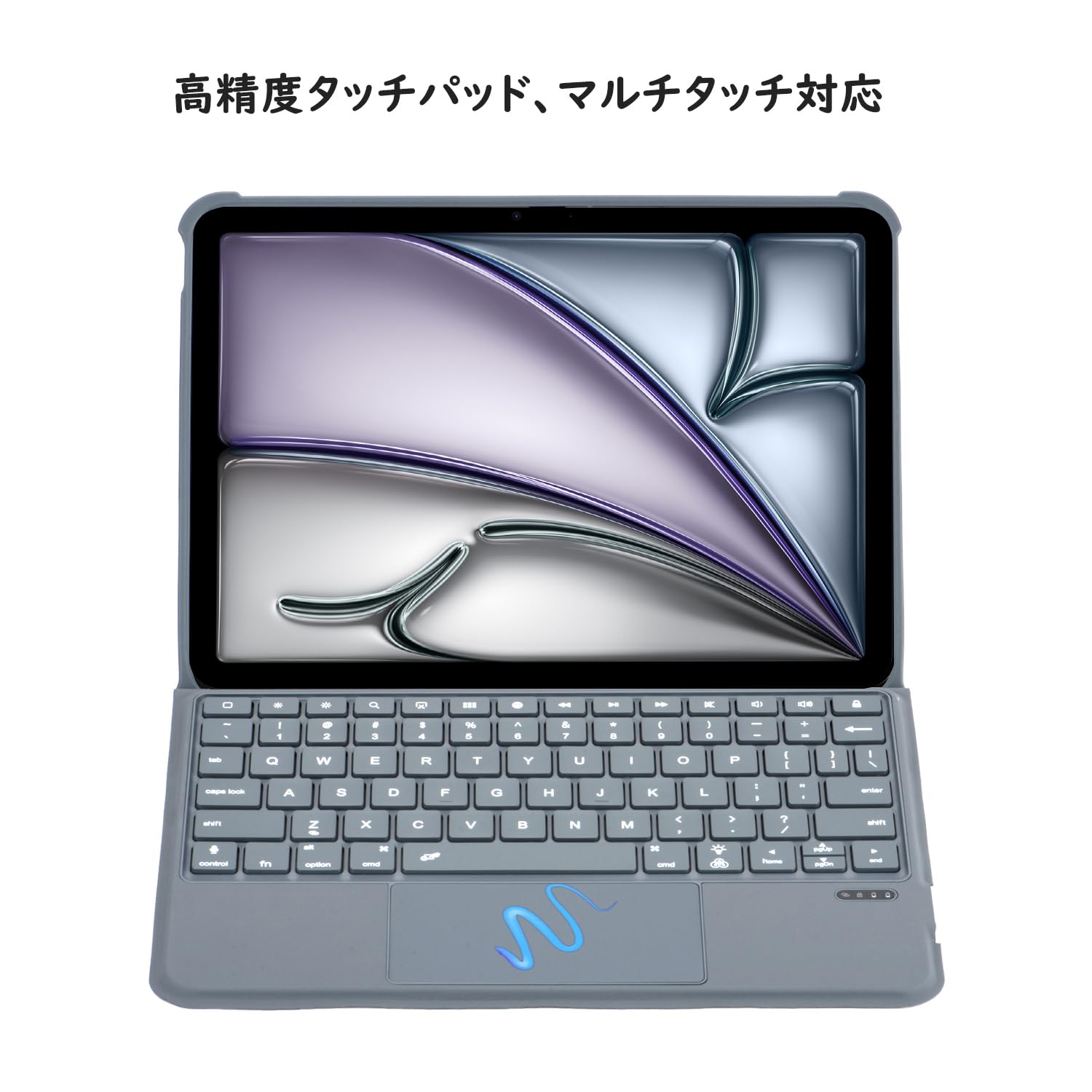 Amazon.co.jp: iPad Air 11インチ/Air4/Air5キーボードケース iPad