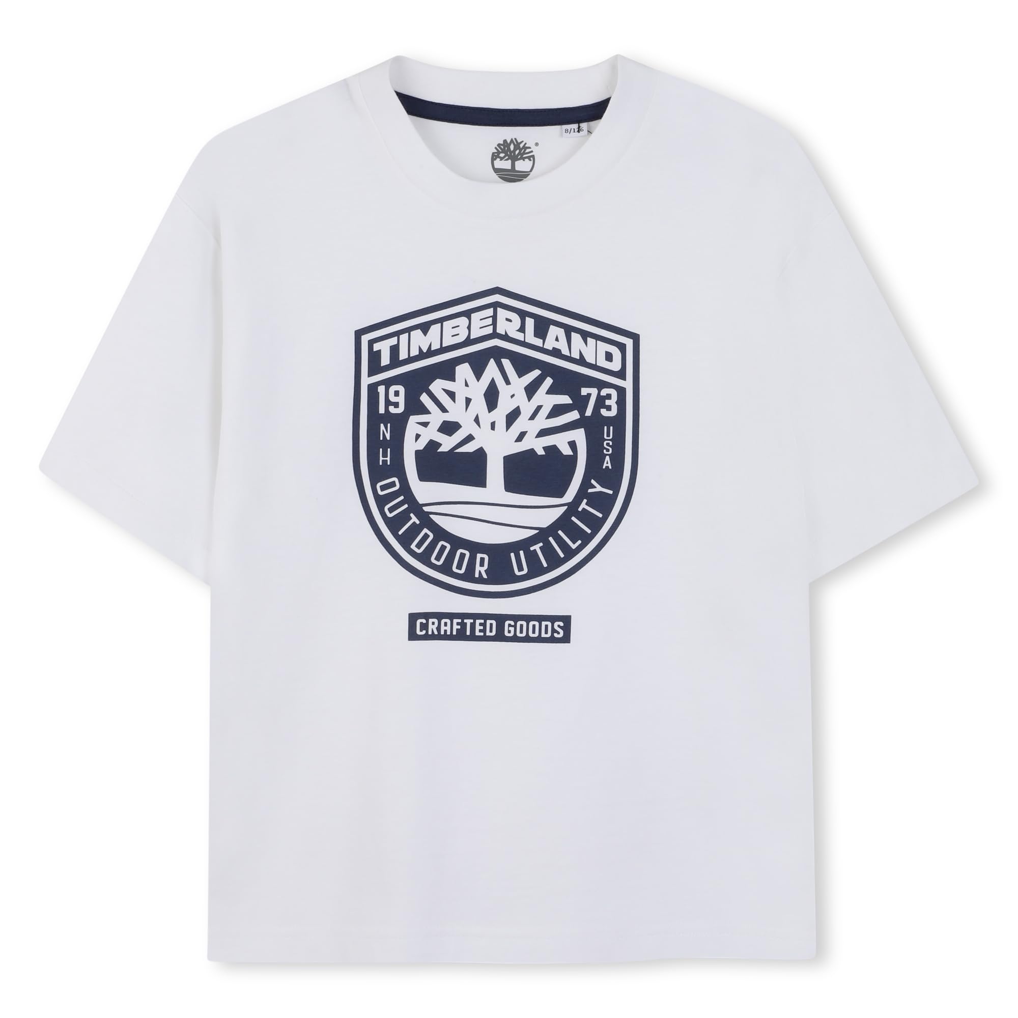 Timberland T-Shirt Boy's, White