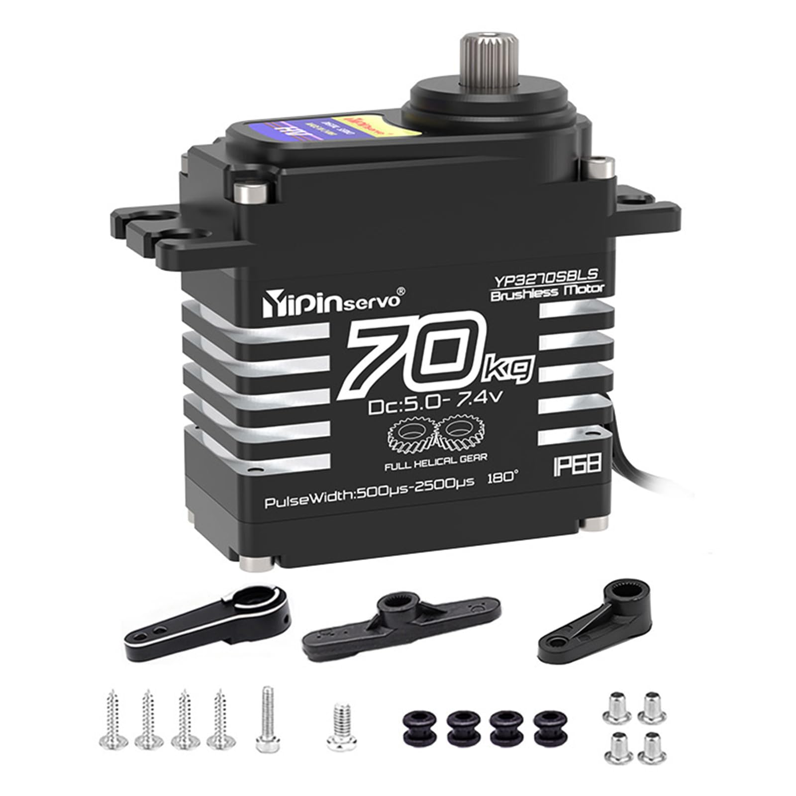 Amazon.com: Geekstory 70kg Digital Servo 8.4V 180° Brushless RC