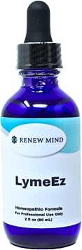 LymeEz Professional Grade Homeopathic Lyme Nosode Formula Immune & Wellness Support - Natural Aid for Tick Bite, Muscle & Joint Discomfort, Liquid Drops for Rapid Absorption, 2 Fl Oz