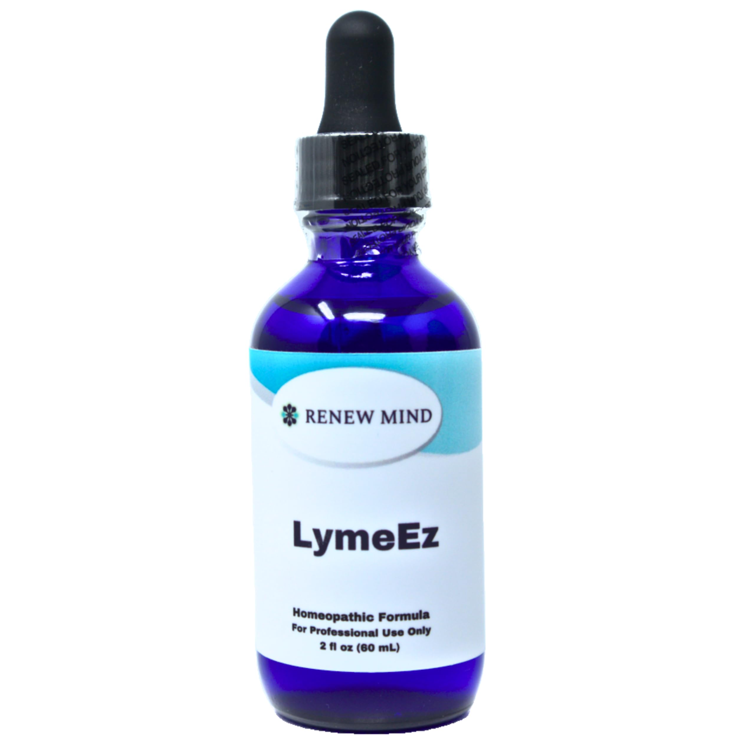 LymeEz Professional Grade Homeopathic Lyme Nosode Formula Immune & Wellness Support - Natural Aid for Tick Bite, Muscle & Joint Discomfort, Liquid Drops for Rapid Absorption, 2 Fl Oz