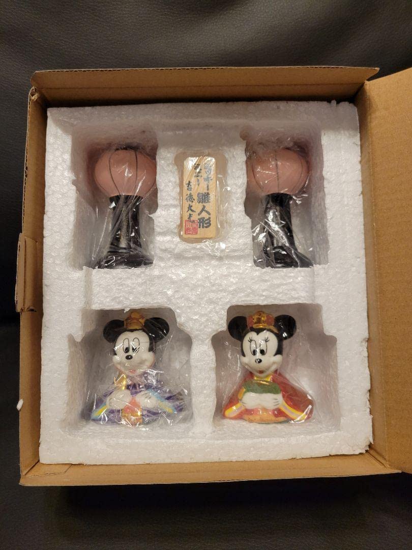 ミッキー　ミニー　雛人形　吉徳大光 ミッキー ミニー 雛人形 吉徳大光 Amazon.co.jp: ミッキー