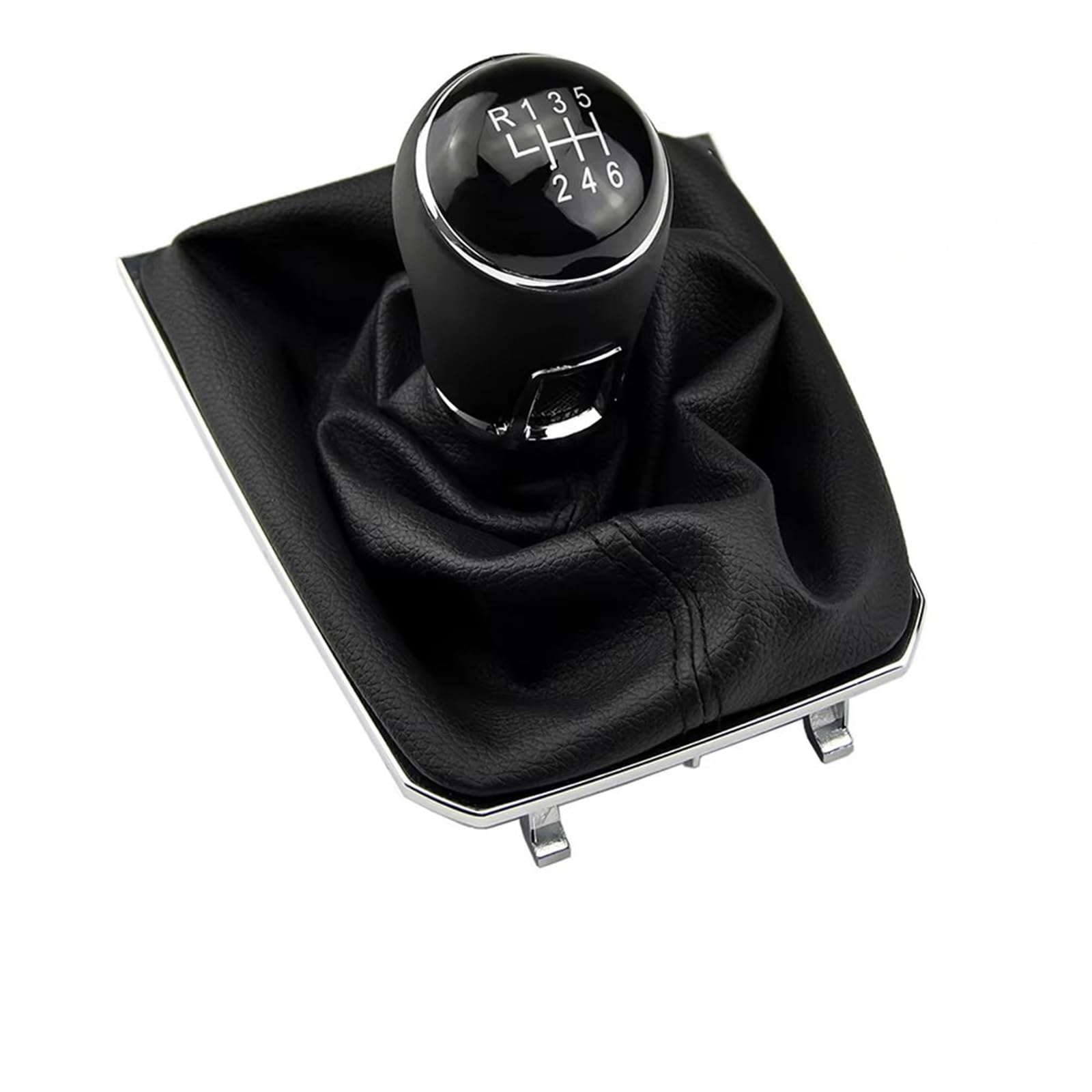 KEDFBTS Gear Shifter Compatible with Passat for B8 for 3G5 2014 5/6 for Speed Manual Transmission Gear Shift Knob Shift Lever Knob