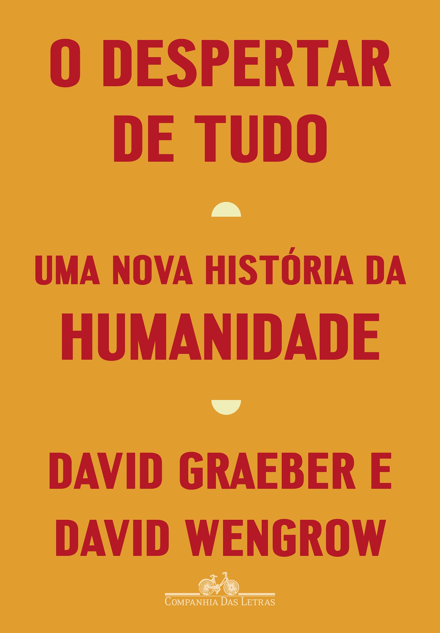 Capa O despertar de tudo: Uma nova história da humanidade