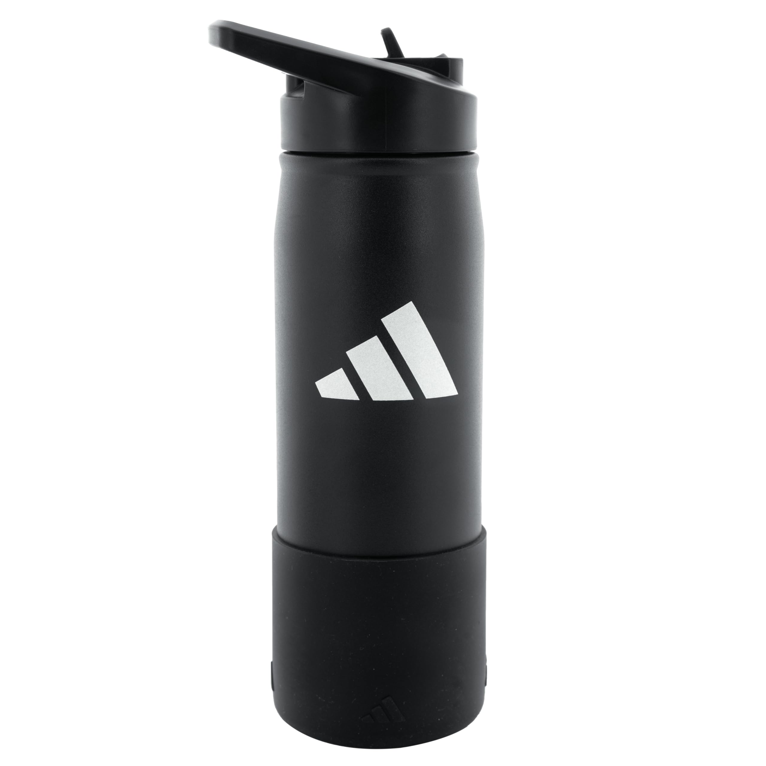 adidas Straw Lid Metal Water Bottle 600 mL