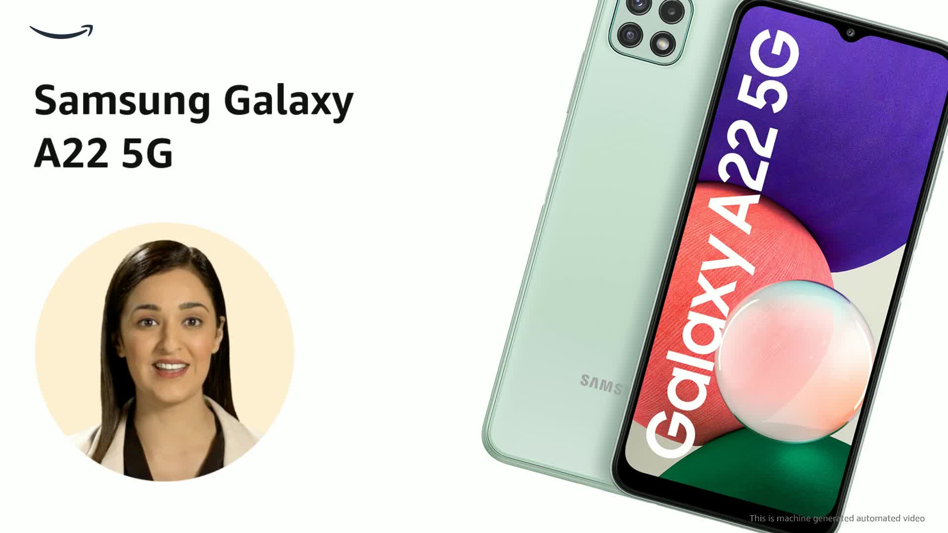 Samsung Galaxy A22 5G (Mint, 8GB RAM, 128GB Storage) Without Offer 