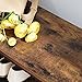 VASAGLE Coat Rack, 3-in-1 Hall Tree, Entryway Shoe Bench Coat Stand, Storage Shelves Accent Furniture Steel Frame Large Size, Industrial, Rustic Brown and Bronze UHSR45AX