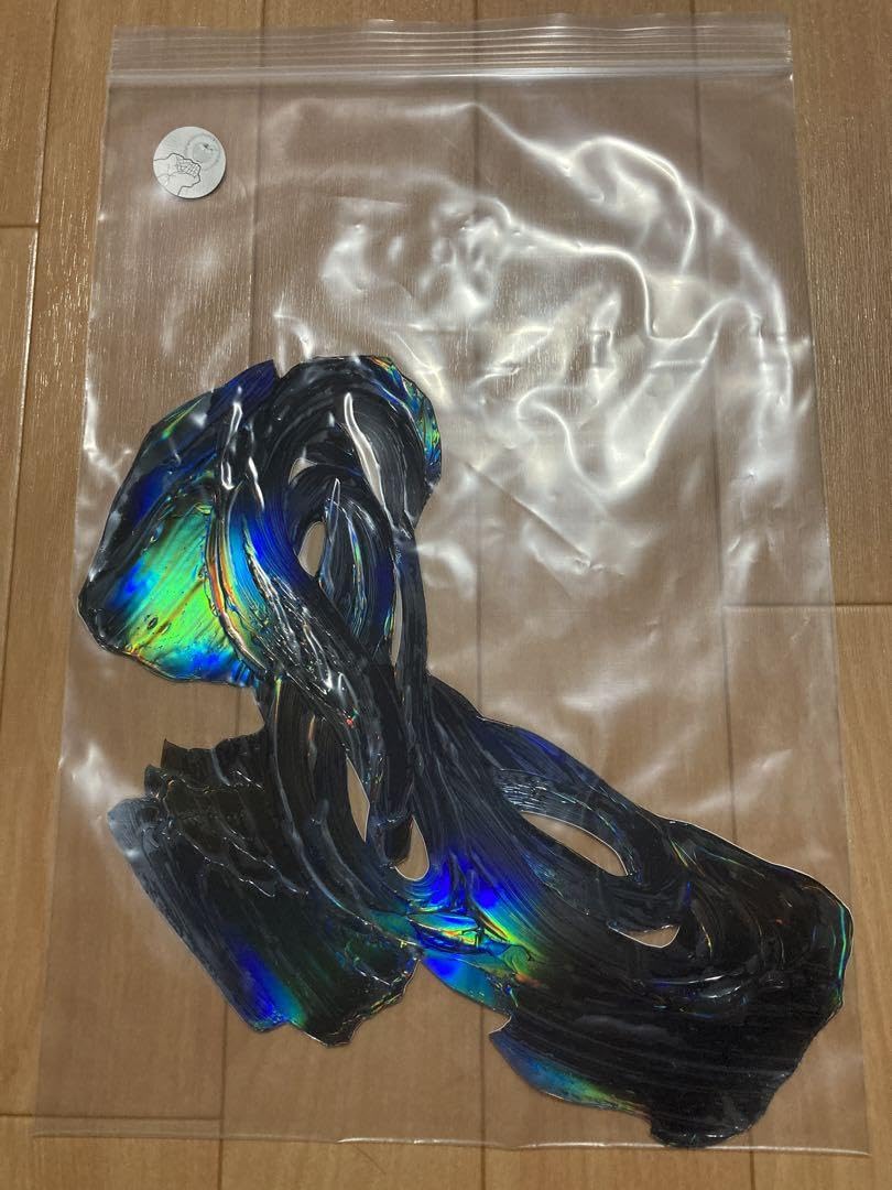 はくいきしろい / あのステッカー（production model）