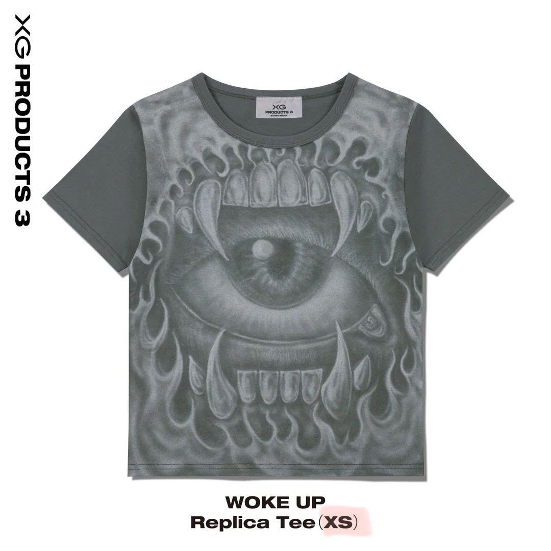 XG WOKE UP Replica Tee XSサイズ 新品未開封 Amazon.co.jp: xsXG WOKE UP REPLICA TEE : おもちゃ