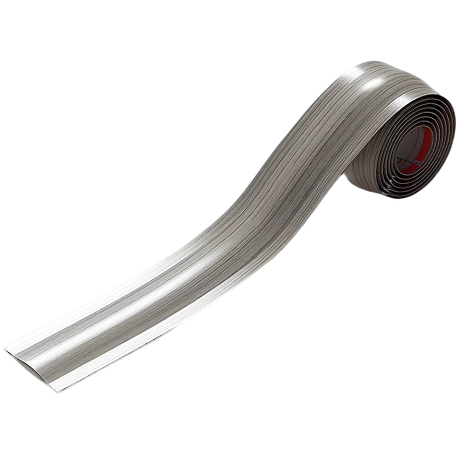 Cubrecables Plano para Suelo, Gestión De Cables De PVC Blando para Oficinas, Oculta Y Protege Los Cables/Fácil De Instalar, Ancho del Cubrecables: 55 Mm(Grigio,10M)