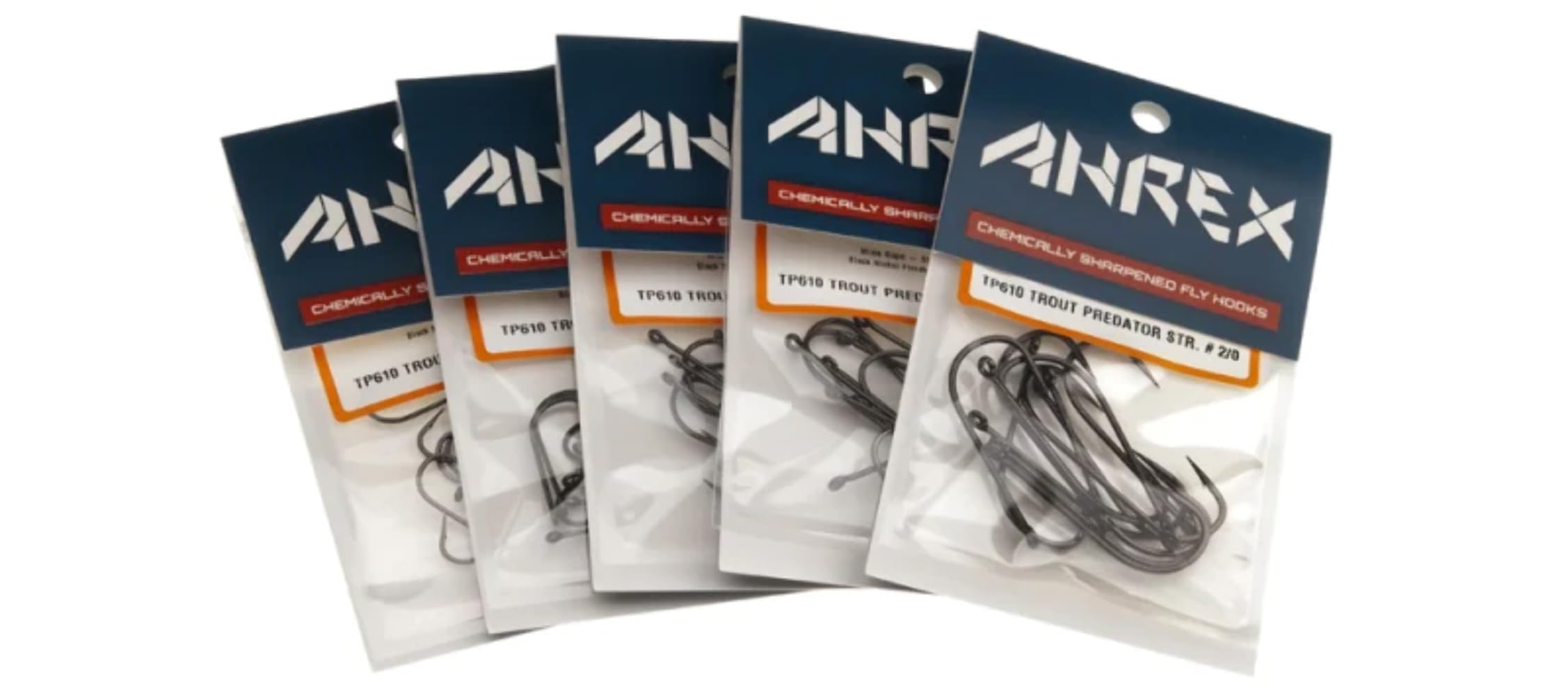 Amazon.com: AHREX TP610 Fly Tying Hook- Sz. 1 : Sports & Outdoors