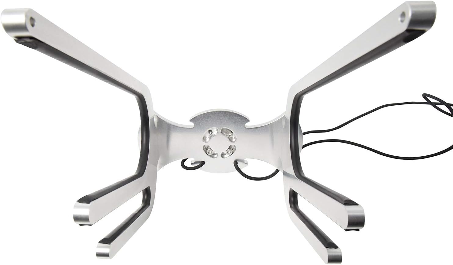 Buy Amarine Made Kneeboard Rack for Boat Polished Aluminum Bat Angle