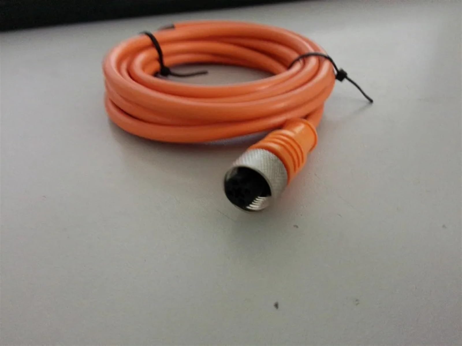 CXFCIHFT 5m M12* 1 4-wire, 4-pin NPN/PNP, NO+NC push-in sensor connector female 5m cable