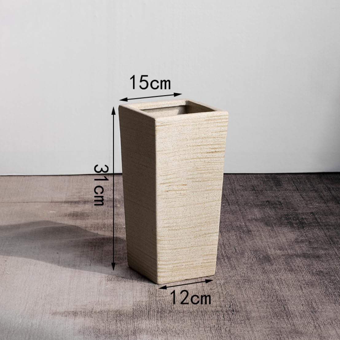 Amazon.co.jp: ガーデニング用品 植木鉢 プランター セラミック製