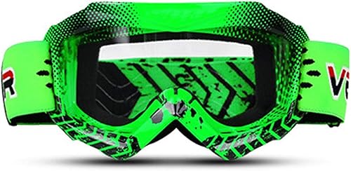 June Sports Moto Gafas Niños Adolescentes Juventud Motocicleta Clear Vision Polvo Prueba Dirtbike Racing Goggle KG4