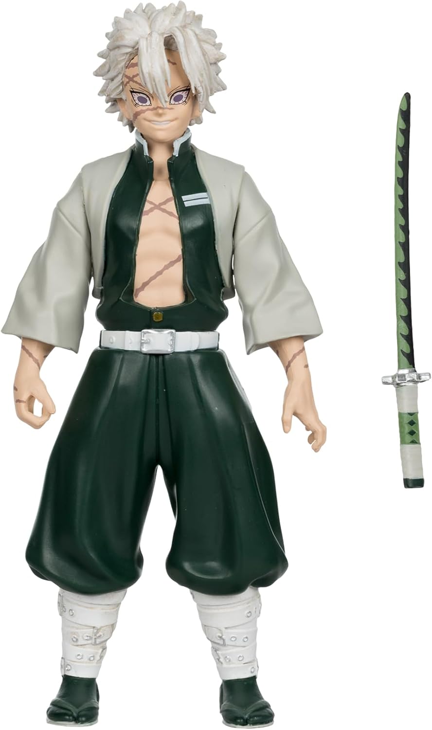 McFarlane Toys - Demon Slayer Sanemi Shinazugawa 5in Action Figure