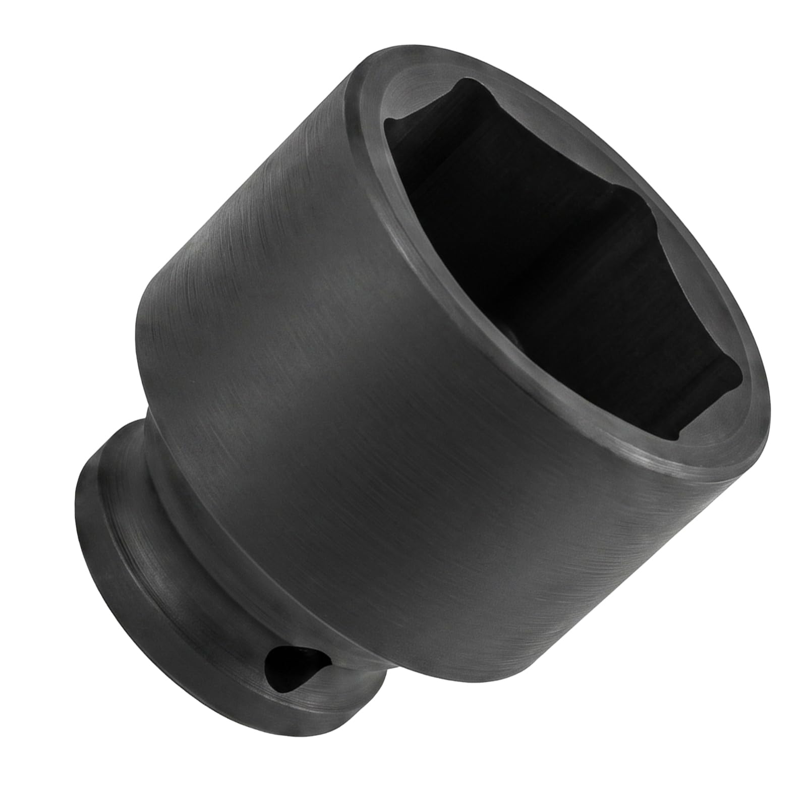 17mm/36mm High Precision Hex Socket 1/2" Connector Chrome Vanadium Steel for Impact and Torque Wrenches Use in Heavy Machines and Commercial Vehicles (36mm)