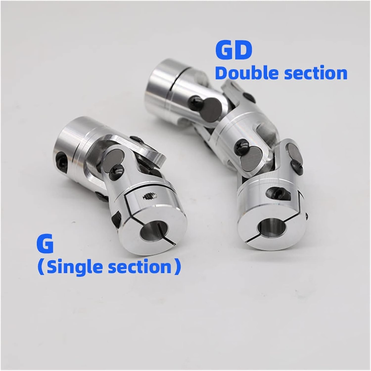 LANGshaw 1pcs Universal Coupling Connector D34 L152 Precision Double Section GHA Telescopic Cross Universal Joint Transmission Joint Leisurely (Inner Diameter : 9x16)