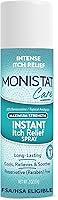 Monistat Instant Itch Relief Spray for Women - Maximum Strength Vaginal Itch Relief, 2 Oz Fragrance-Free Anti-Itch Spray