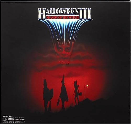 Miniatura 2 de NECA – Figuras de Halloween 3 Season of The Witch 8IN Retro AF, 3 piezas