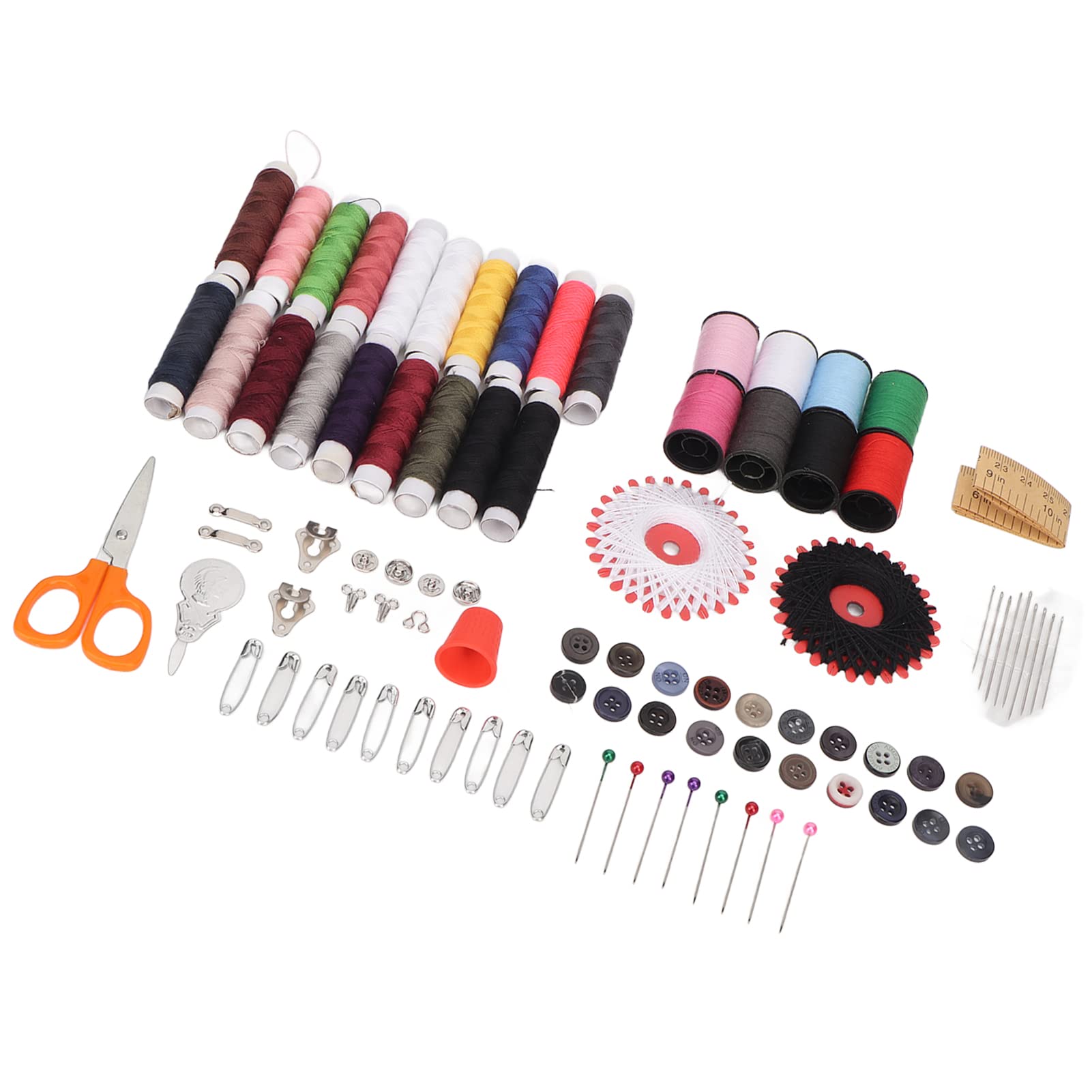 ariarly Sewing Kit for Adults, Emergency Repair Tool Set with Scissors, Thimble, Ideal Gift for Mother, Grandmother, Frequent Travelers, Sewing Beginners, and DIY Enthusiasts