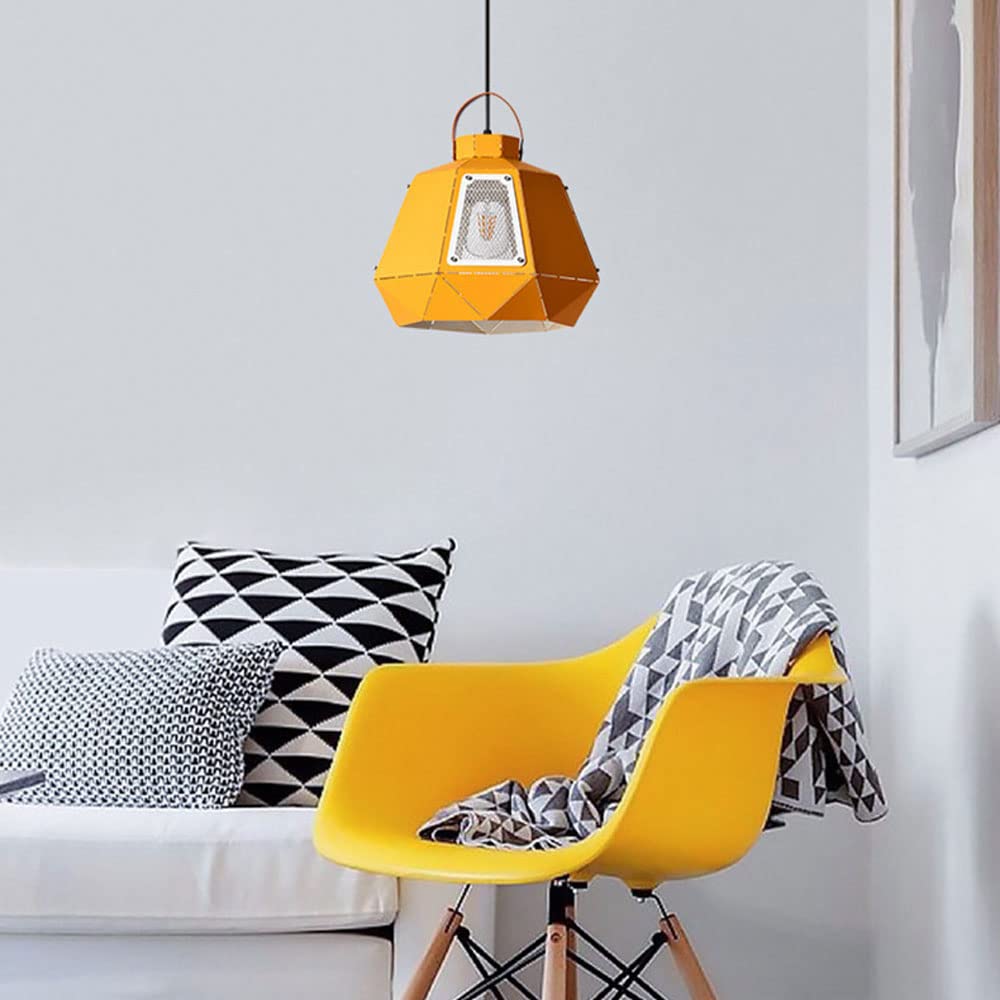 Decoración De Iluminación De Vestidor Nórdico, Accesorios Colgantes De Dormitorio Moderno, Lámpara Colgante De Sala De Estar Creativa, Lámpara De Araña De Una Sola Cabeza Macaron