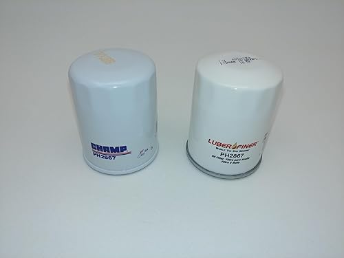 Miniatura 4 de 5x Lote 14-23 Filtros de aceite Mitsubishi Mirage 1.2 L Campeón de motor de tres cilindros PH2867 Fabricado en EE. UU. JL MIssouri Parts & Misc.