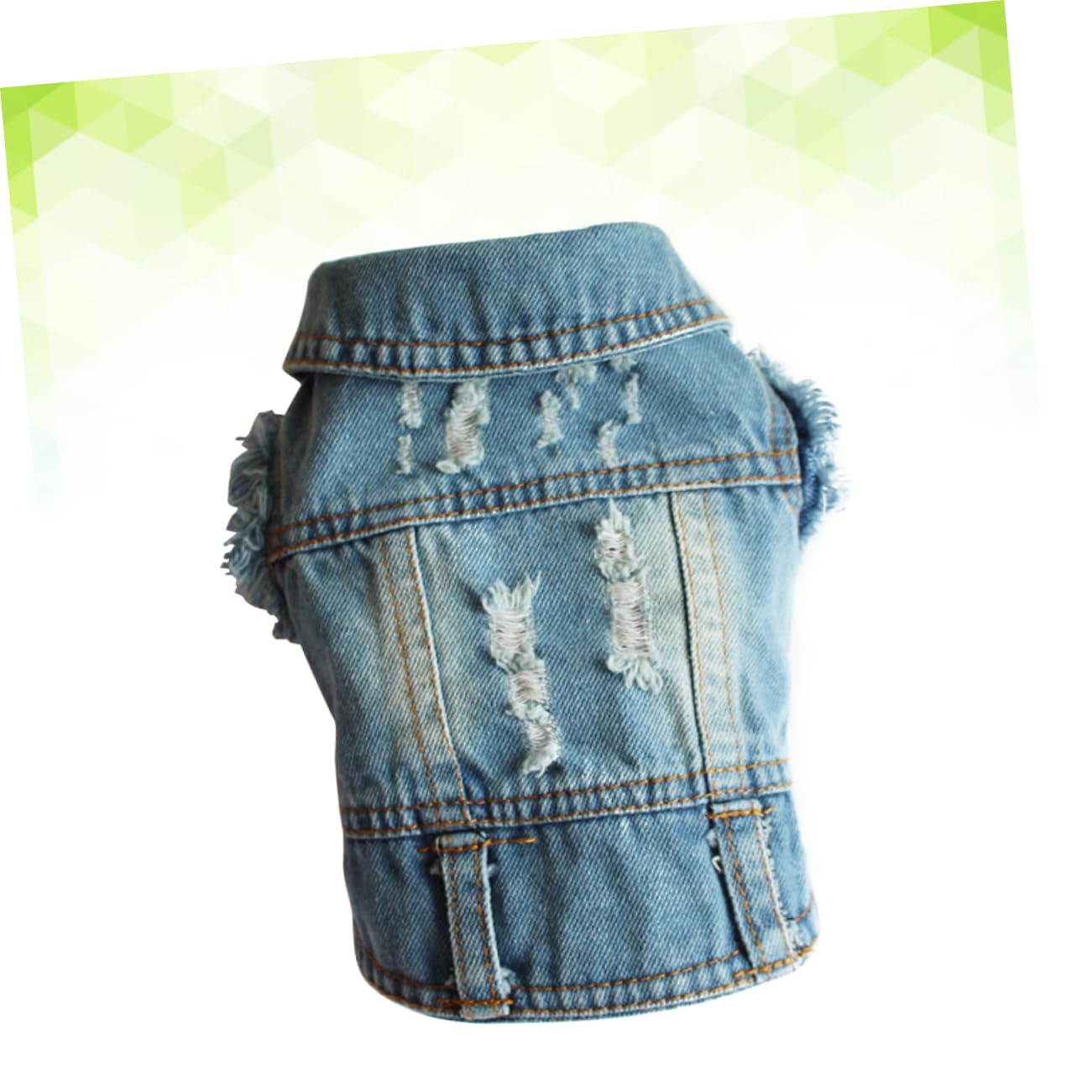 BESPORTBLE 3 Pz gilet di jeans vestiti per cani abbigliamento per animali domestici vestito invernale canotta giacca per cani da compagnia giubbotti per cani in denim animale domestico Veste